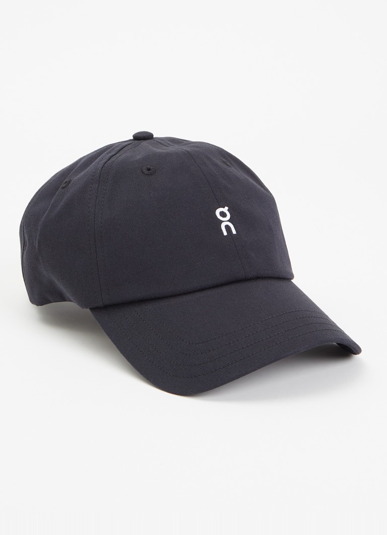 On Dames All-Day pet met logo in de kleur Zwart, maat: ONE SIZE