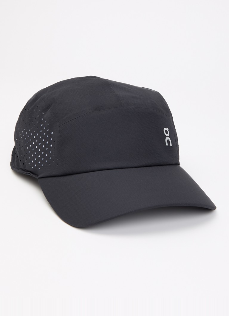 On Dames Pet met logo in de kleur Zwart, maat: ONE SIZE