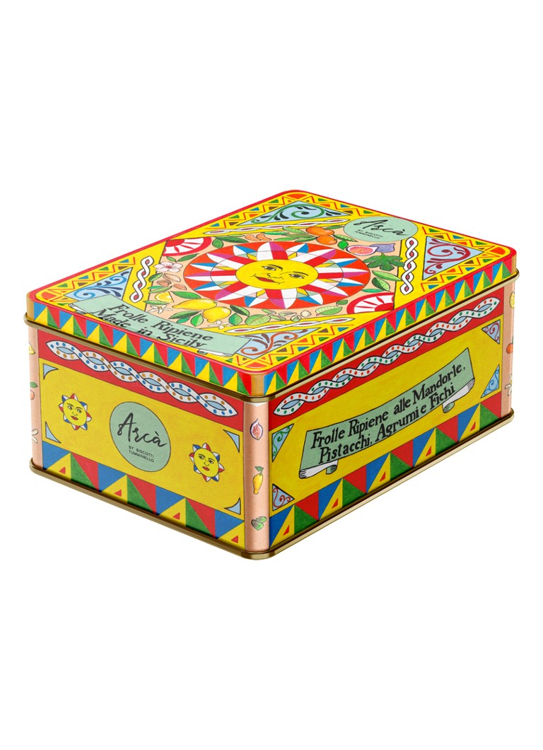 Tumminello Apollo koekjesmix in blik 680 gram Beige - Deal