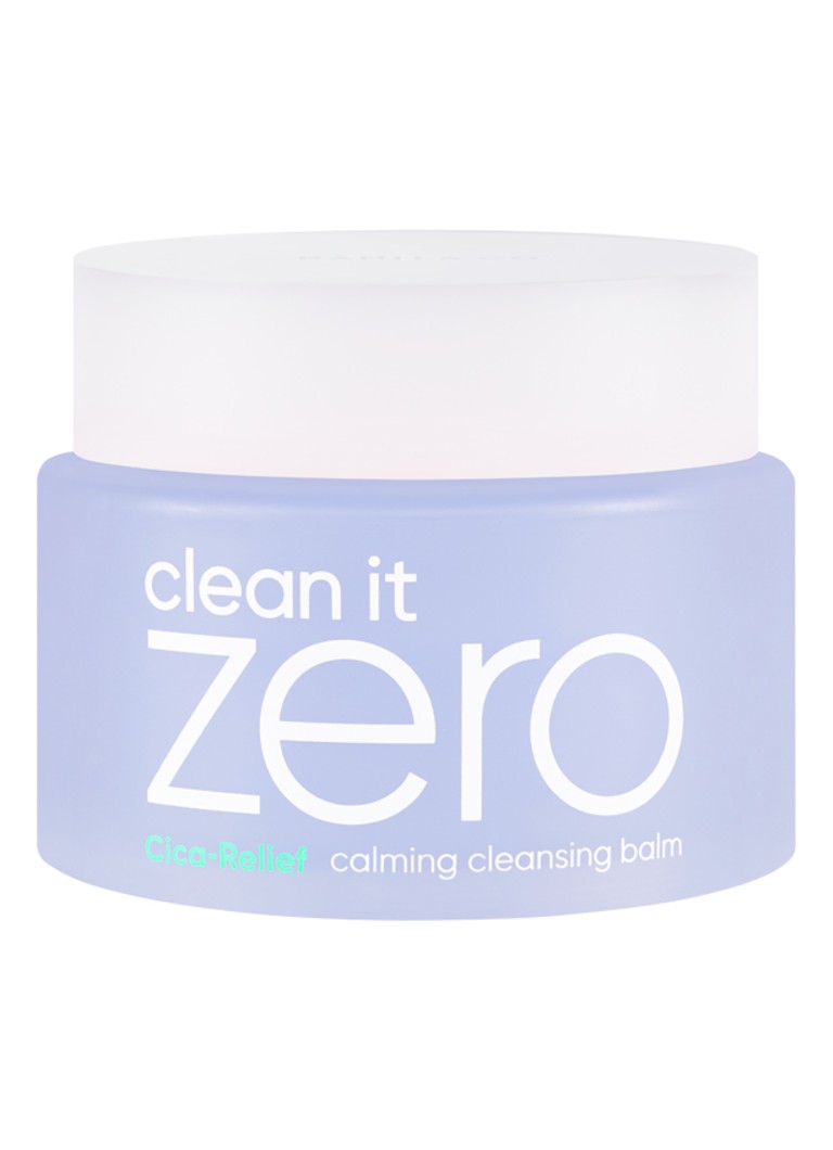 Banila Co Clean It Zero Cica-Relief Calming Cleansing Balm - reinigingsbalsem 100ml Verzorging - Deal