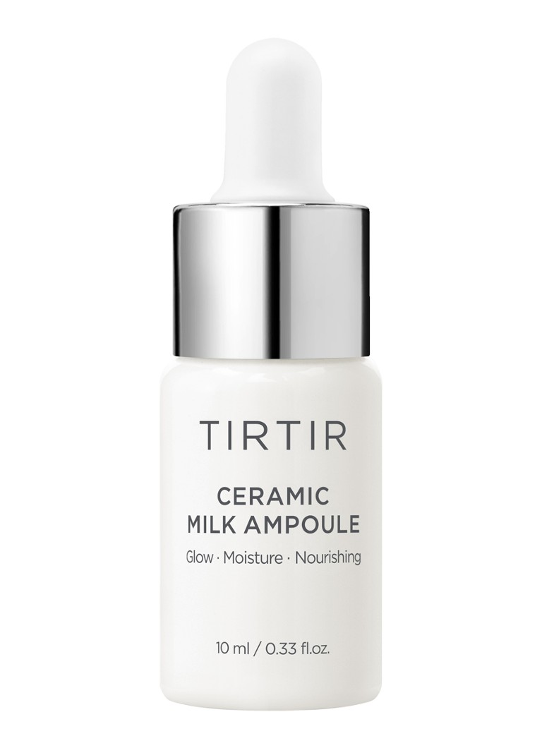 TirTir Ceramic Milk Ampoule - serum 10ml Reisverpakkingen - Deal