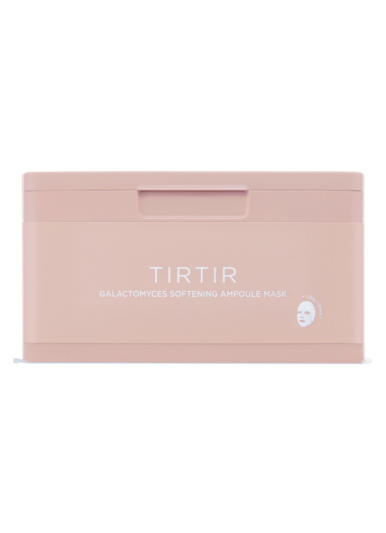 TirTir Galactomyces Softening Ampoule Mask - gezichtsmasker 350g Verzorging - Deal