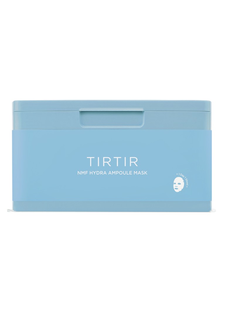 TirTir NMF Hydra Ampoule Mask - gezichtsmasker 350g Verzorging - Deal