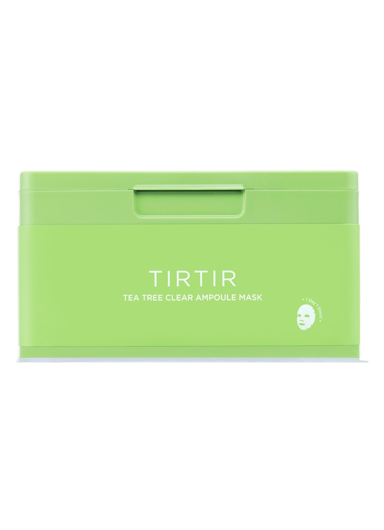 TirTir Tea Tree Clear Ampoule Mask - gezichtsmasker 350g Verzorging - Deal