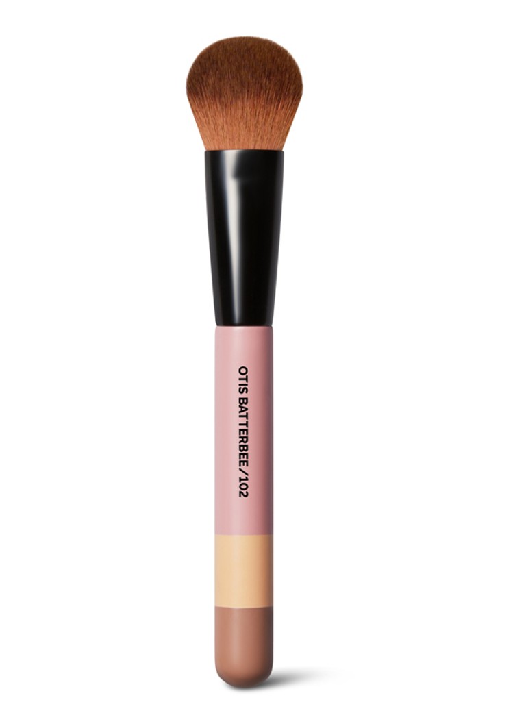 Otis Batterbee Blusher Make-up Brush 102 - blush kwast 1MAAT Make-up - Deal