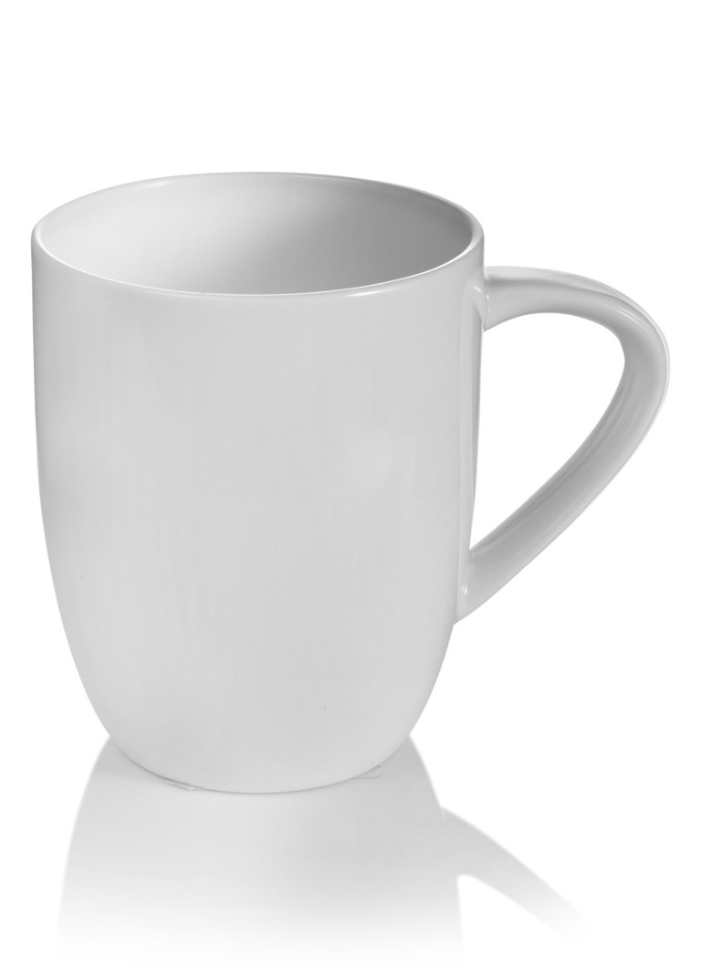 ASA Á Table mok 35 cl Gebroken wit - Deal