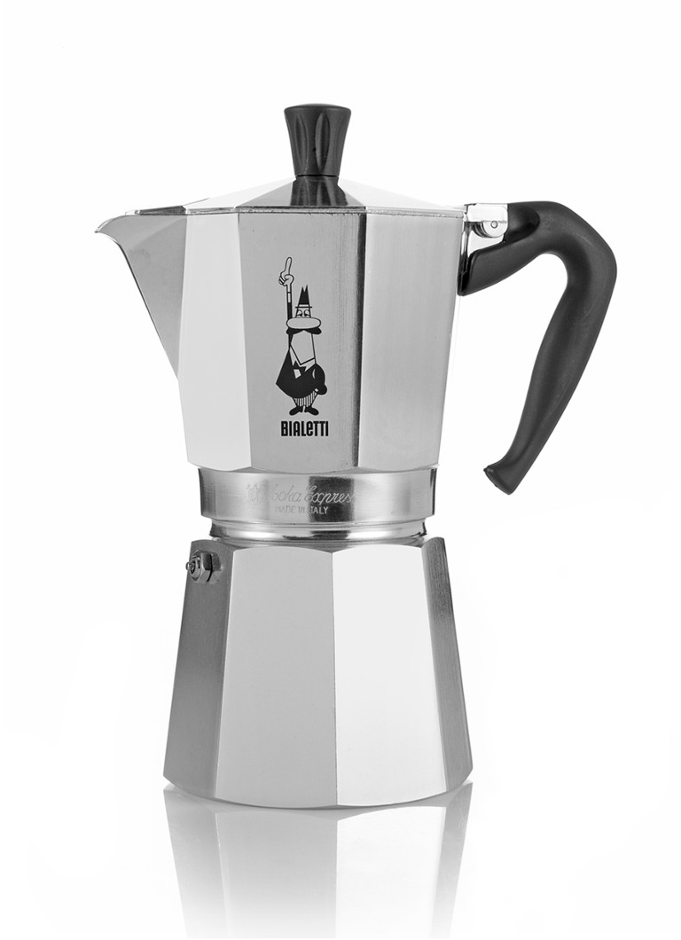 Bialetti Moka Express percolator 9-kops Zilver - Deal