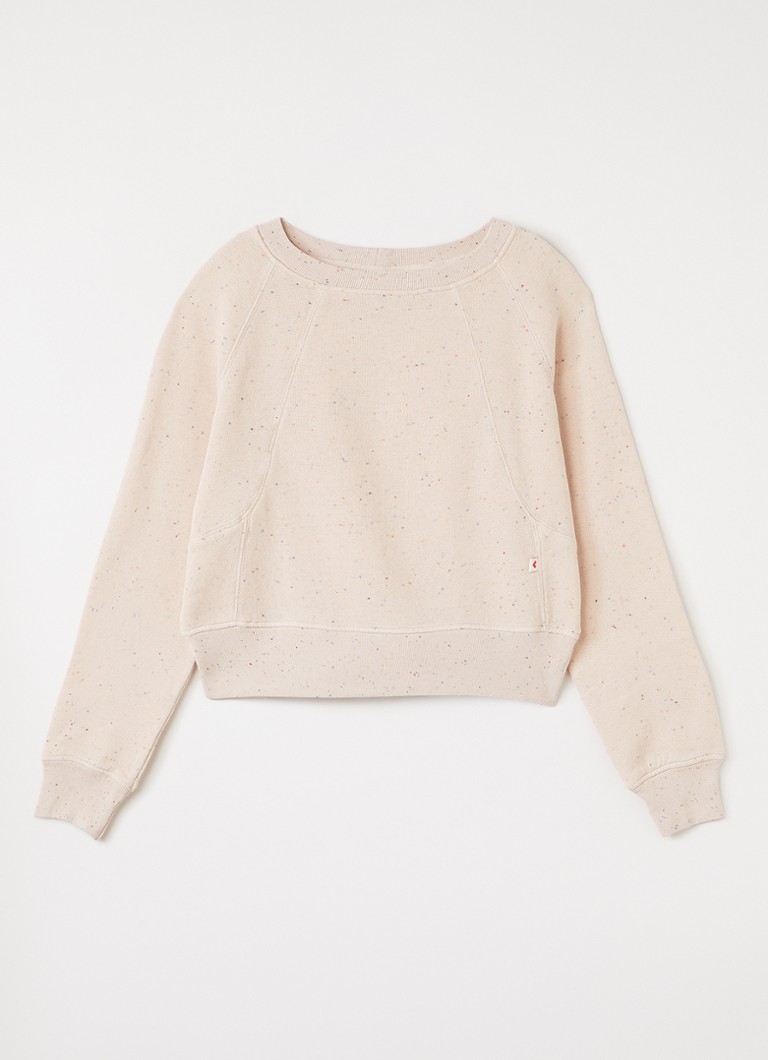 Bellerose Meisjes Fengo sweater met gemêleerd dessin in de kleur Lichtroze, maat: 176