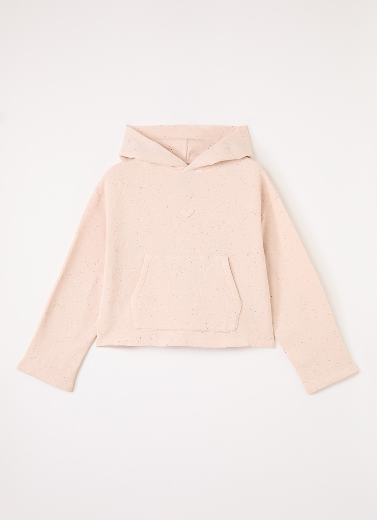 Bellerose Meisjes Marta hoodie met gemêleerd dessin in de kleur Roze, maat: 176