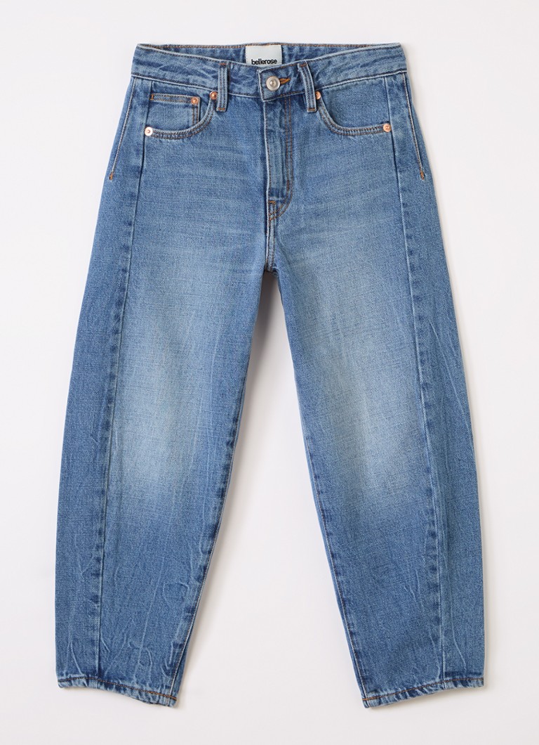 Bellerose Meisjes Parady balloon jeans in de kleur Indigo, maat: 140