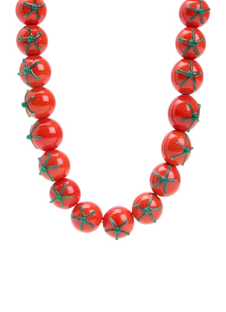 Babs The Label Dames Pomodoro kralenketting verguld