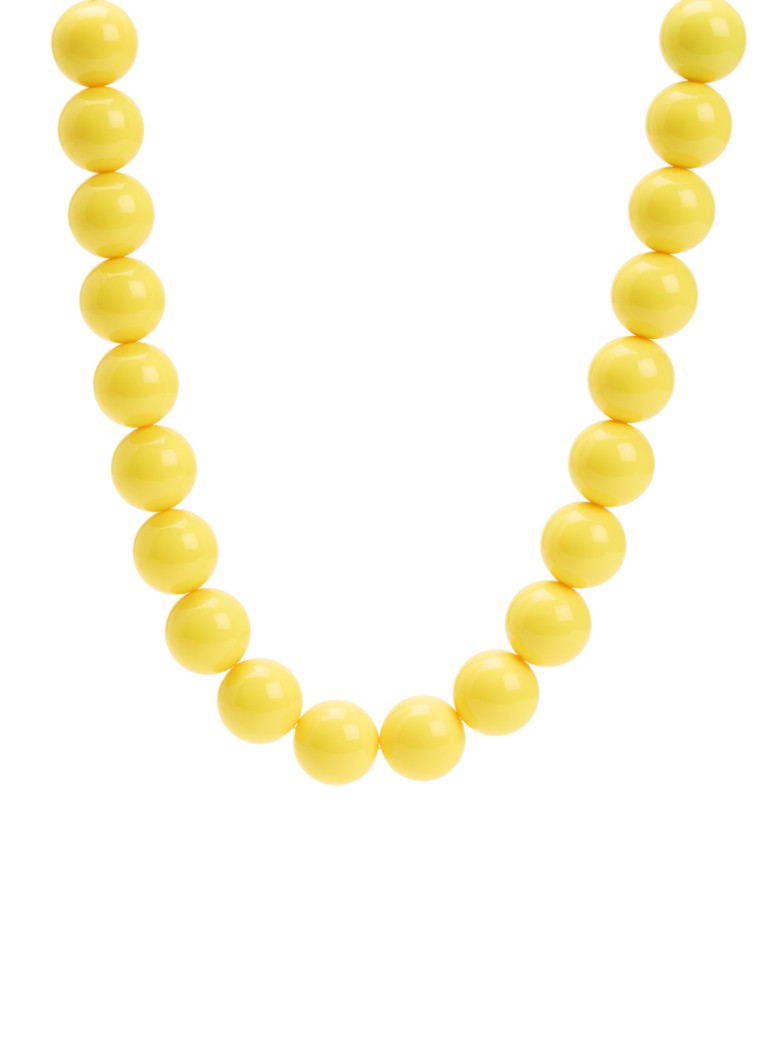 Babs The Label Dames Sunshine Delight kralenketting verguld
