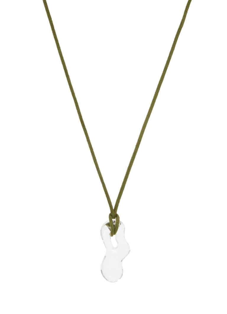 Babs The Label Dames Teardrop ketting