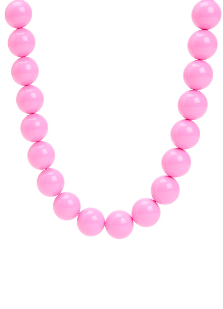 Babs The Label Dames Tropical Treasure kralenketting verguld