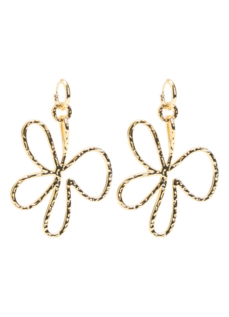 Babs The Label Dames Bloomed Oorringen met hanger
