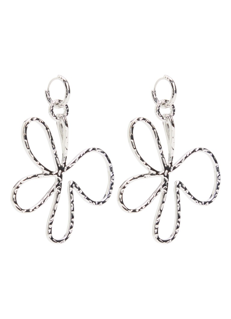 Babs The Label Dames Bloomed Oorringen met hanger