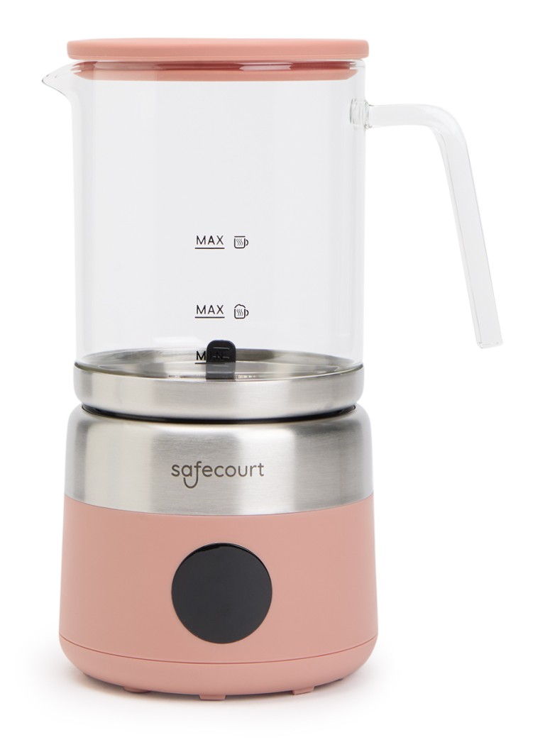 Safecourt Digitale melkopschuimer MF700 Roze - Deal