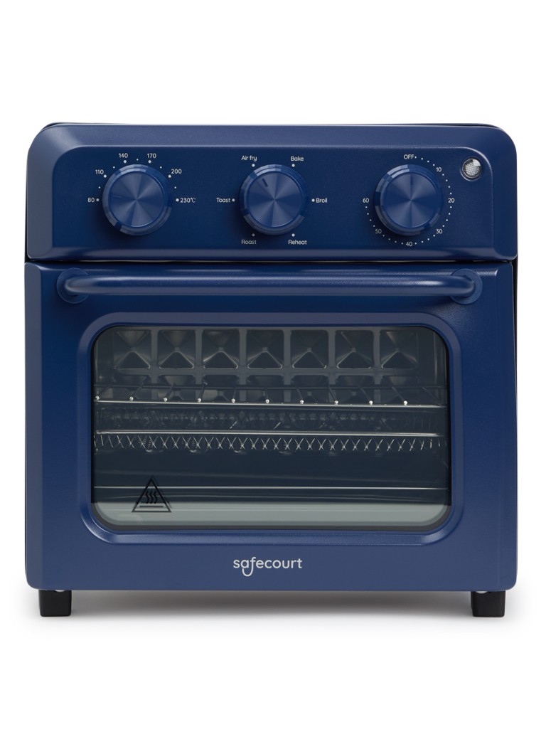 Safecourt PowerOven 6-in-1 airfryer oven 12 liter AO100 Blauw - Deal