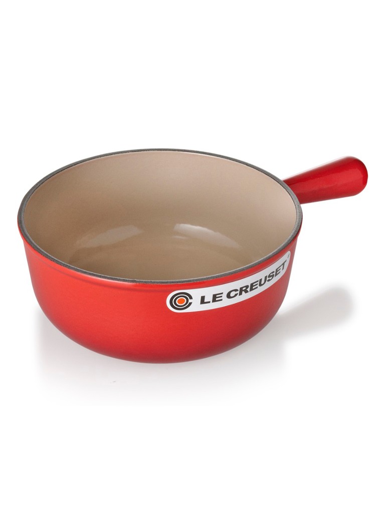 Le Creuset Kaasfonduepan 22cm Kersenrood / Rood - Deal