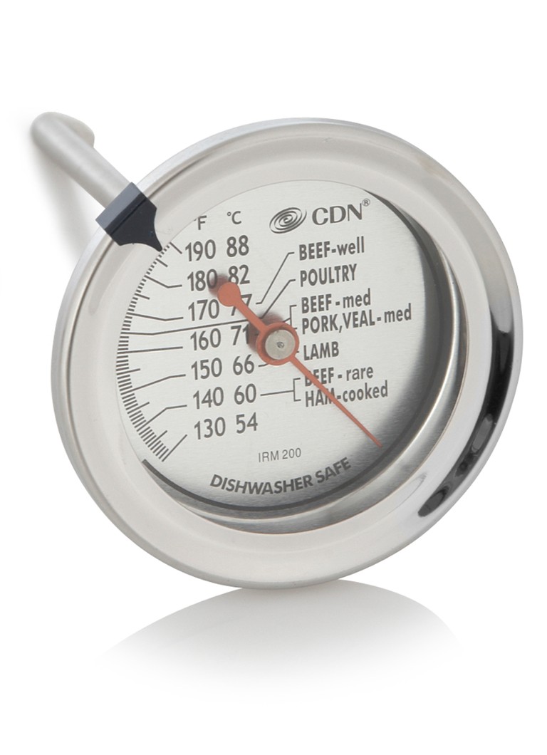 CDN Vleeskernthermometer IRM 200 Zilver - Deal
