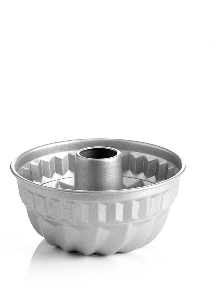 Patisse Silver-Top tulband bakvorm 22 cm Grijs - Deal