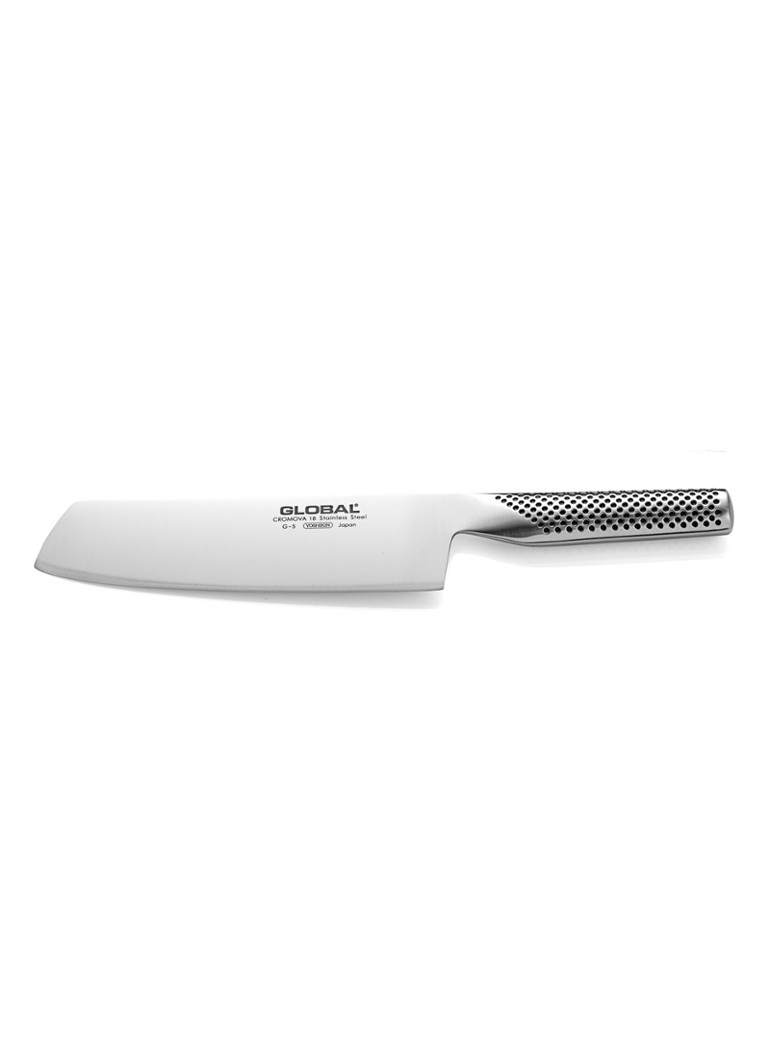 Global G-5 Groente hakmes 18 cm Zilver - Deal