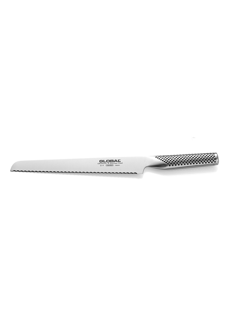 Global G-9 Broodmes 22 cm Zilver - Deal