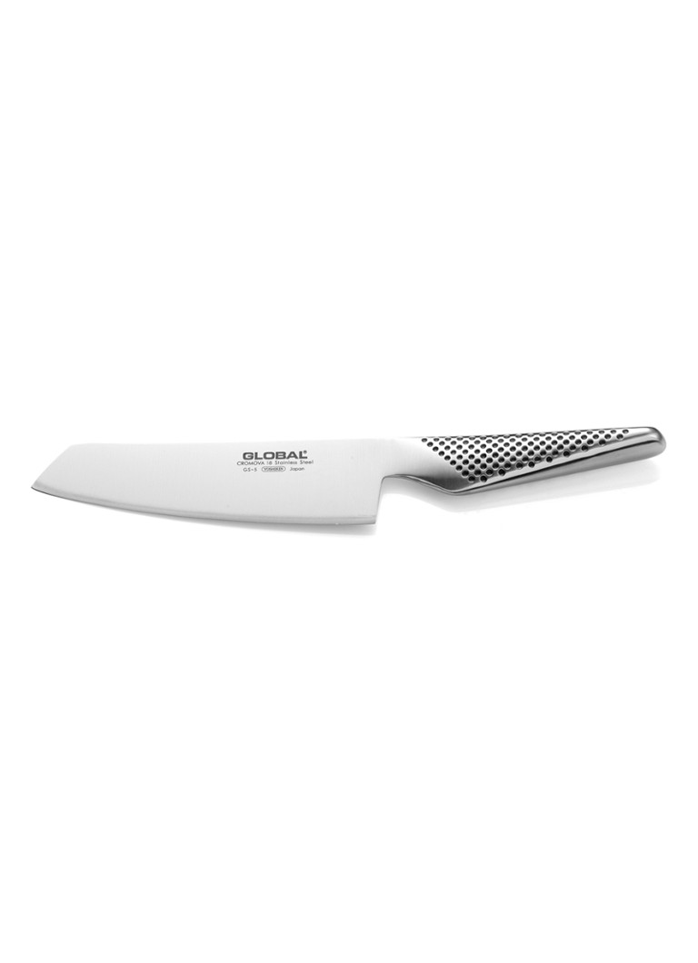 Global GS-5 Groentemes 14 cm Zilver - Deal
