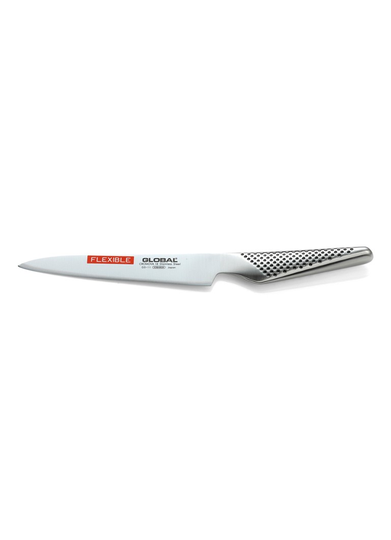 Global GS-11 Fileermes flexibel 15 cm Zilver - Deal