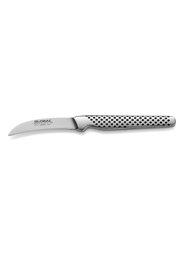 Global GSF-17 Tourneermesje 6 cm Zilver - Deal