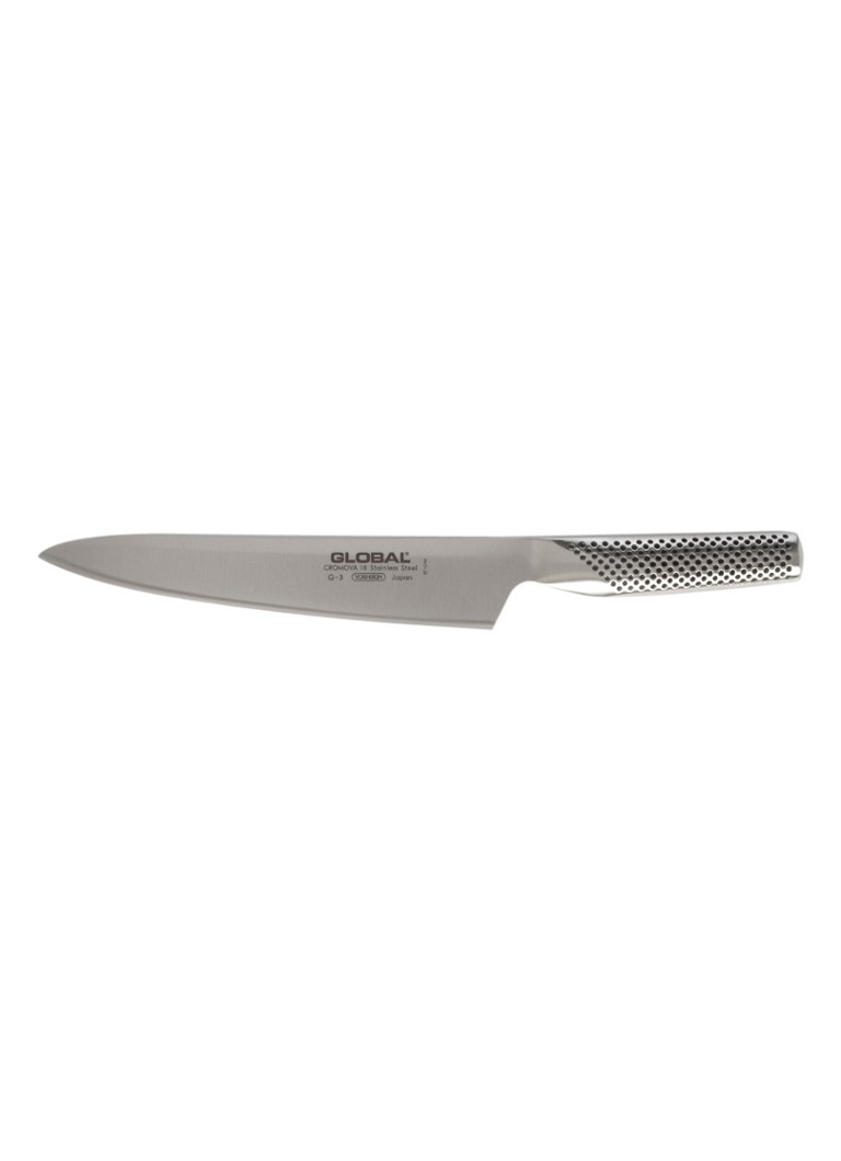 Global G-3 Vleesmes 21 cm Zilver - Deal