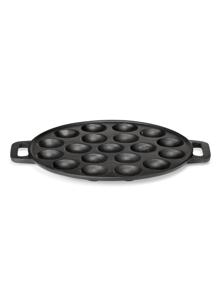 Inno Cuisinno Poffertjespan rond Ø24 cm Zwart - Deal