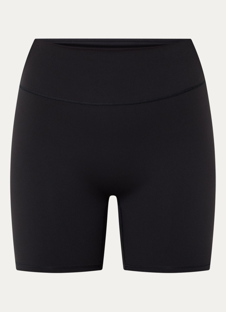 NikeSKIMS Dames Matte high waist skinny fit korte trainingslegging in de kleur Zwart, maat: XS