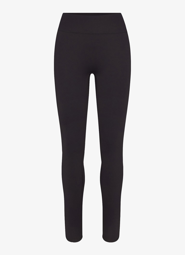 NikeSKIMS Dames Matte high waist skinny fit trainingslegging in de kleur Zwart, maat: XL