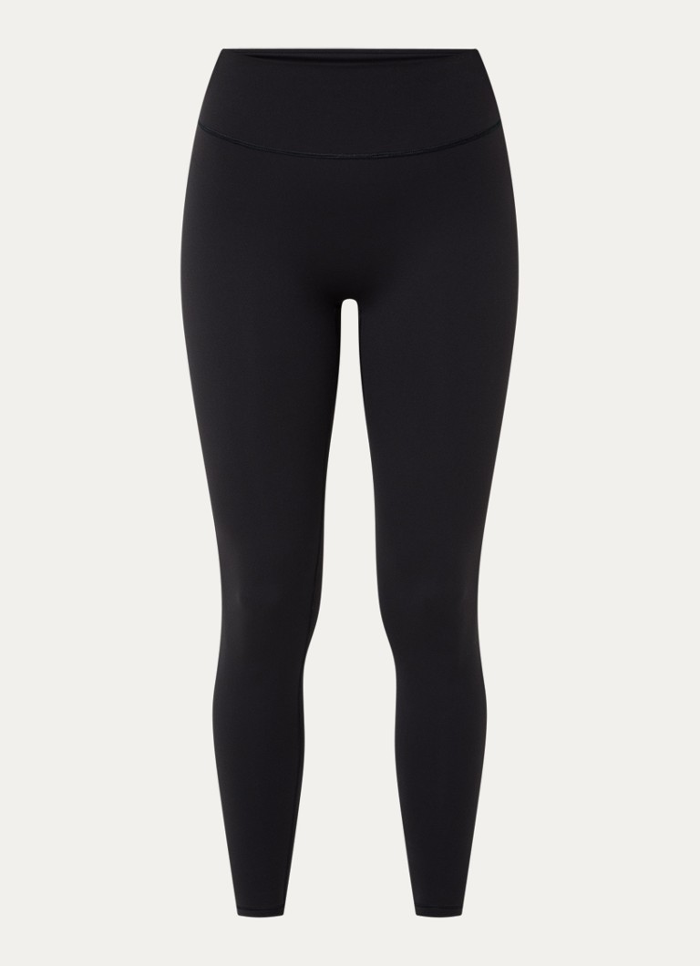 NikeSKIMS Dames Matte high waist skinny fit trainingslegging in de kleur Zwart, maat: XXS