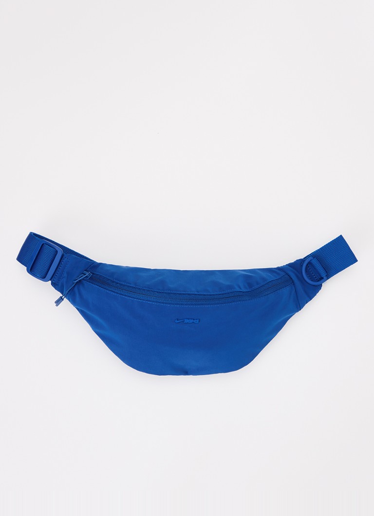 NikeSKIMS Dames Heuptas met logo in de kleur Blauw, maat: ONE SIZE
