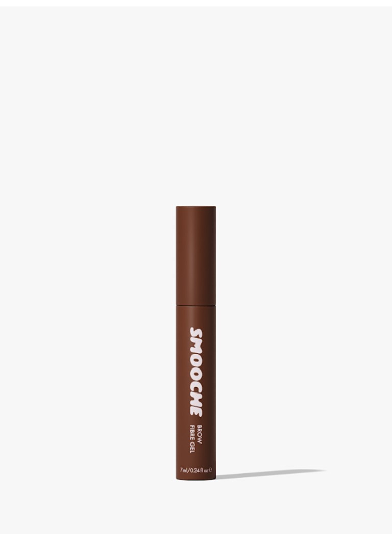 SMOOCHE Fibre Brow Gel - wenkbrauwgel Dark Brown 1MAAT Make-up - Deal