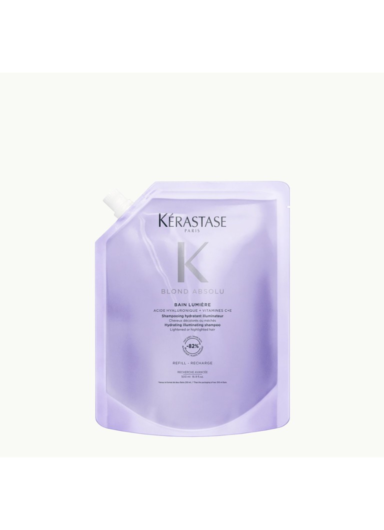Kérastase Blond Absolu Bain Lumière - shampoo navulling Beige 500ml Verzorging - Deal