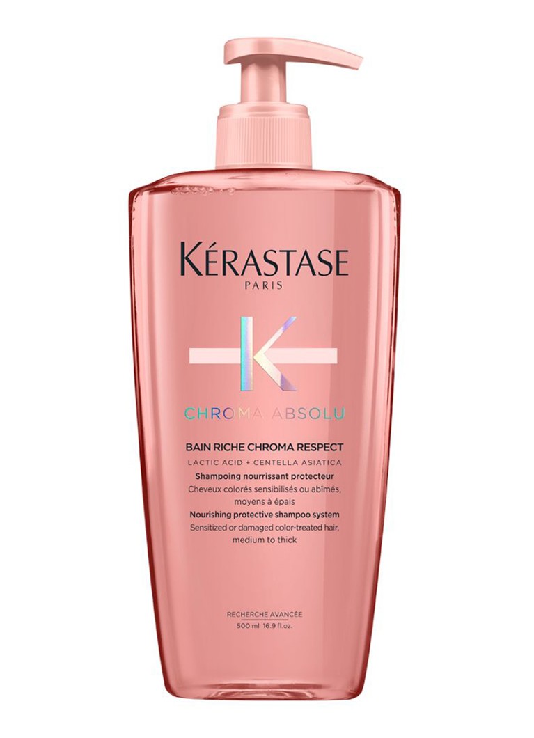 Kérastase Chroma Absolu Bain Chroma Respect - shampoo 500ml Verzorging - Deal