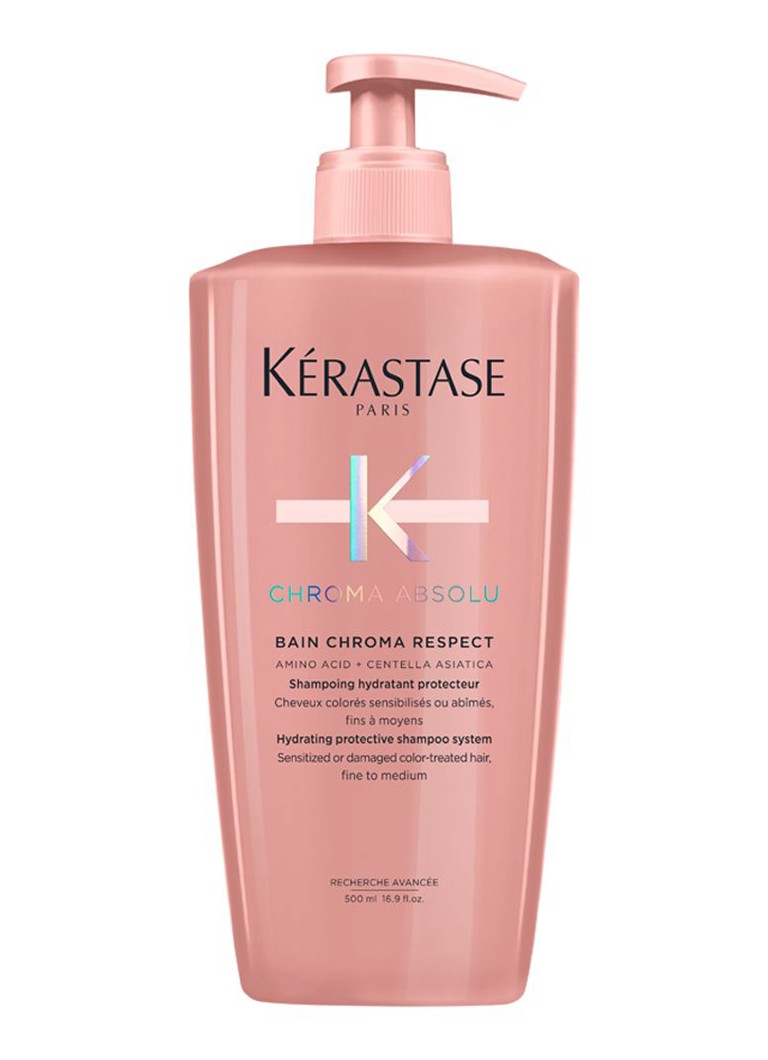 Kérastase Chroma Absolu Bain Chroma Respect - shampoo 500ml Verzorging - Deal