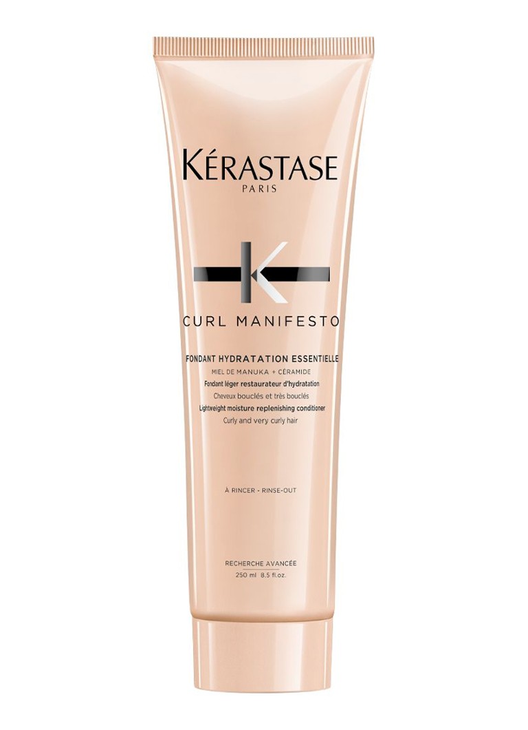 Kérastase Curl Manifesto Fondant Hydratation Essentielle - conditioner Beige 250ml Verzorging - Deal