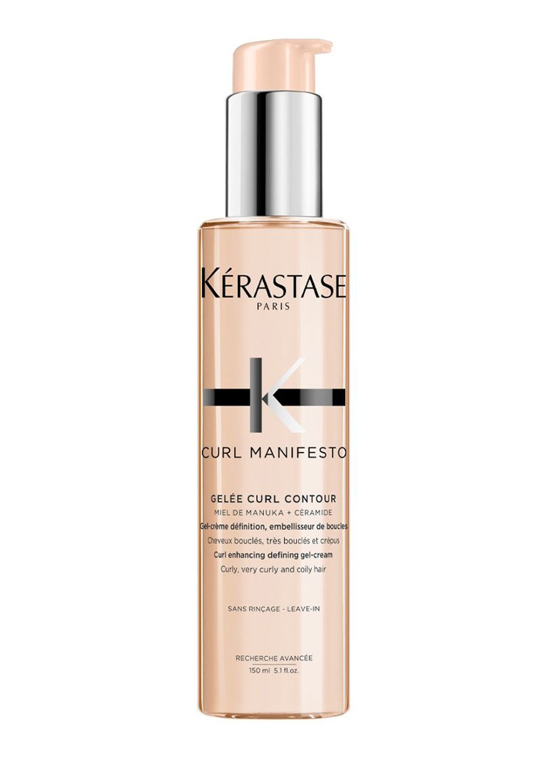 Kérastase Curl Manifesto Gelée Curl Contour - haargel Beige 150ml Verzorging - Deal