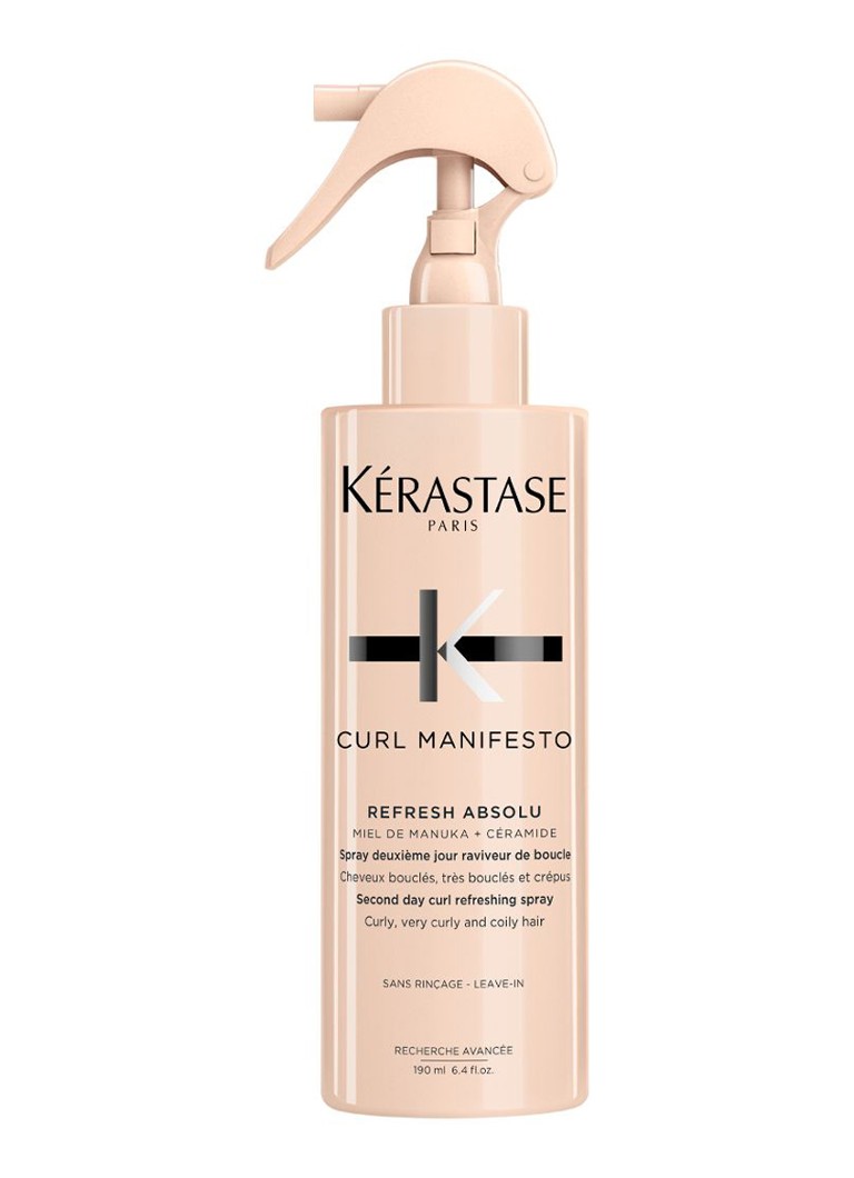 Kérastase Curl Manifesto Refresh Absolu - leave-in haarspray 190ml Verzorging - Deal