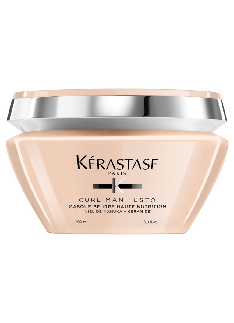 Kérastase Curl Manifesto Masque Beurre Haute Nutrition - haarmasker 200ml Verzorging - Deal