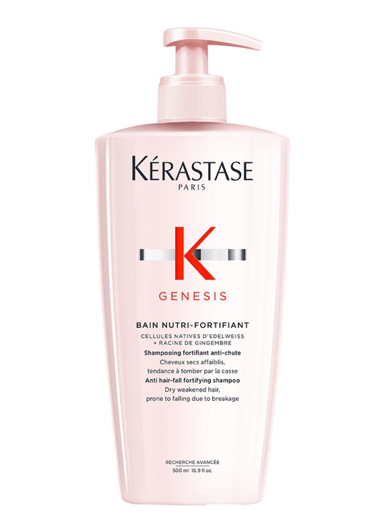 Kérastase Genesis Bain Nutri-Fortifiant - shampoo 500ml Verzorging - Deal