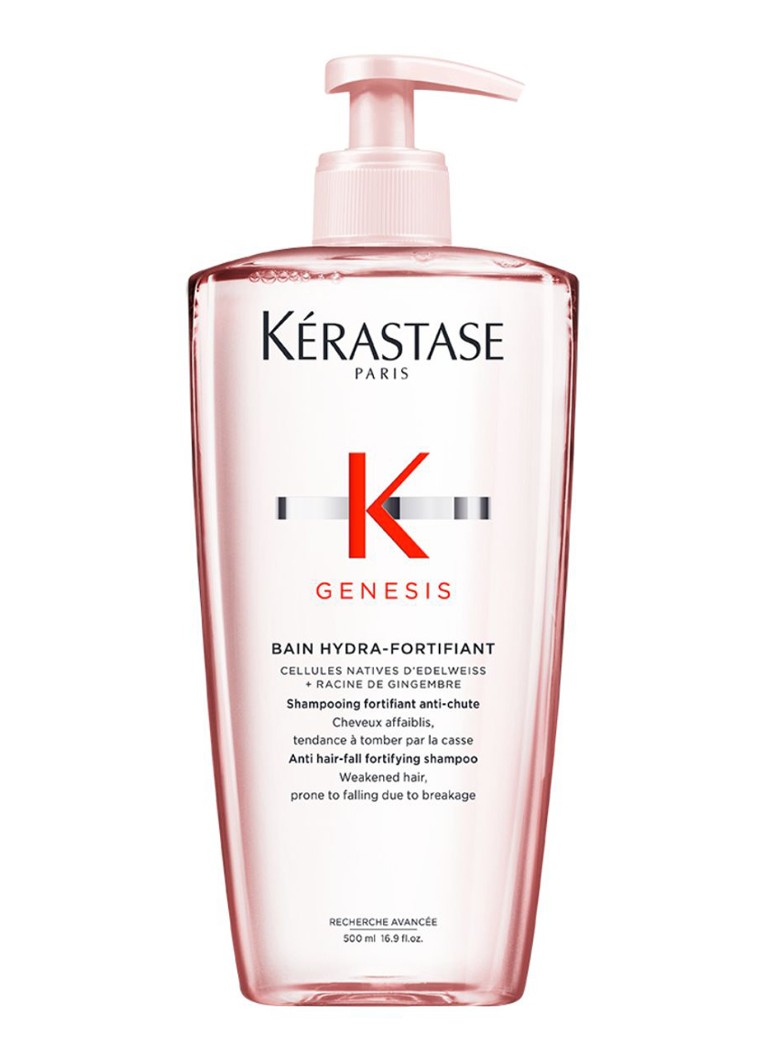 Kérastase Genesis Bain Hydra - shampoo 500ml Verzorging - Deal