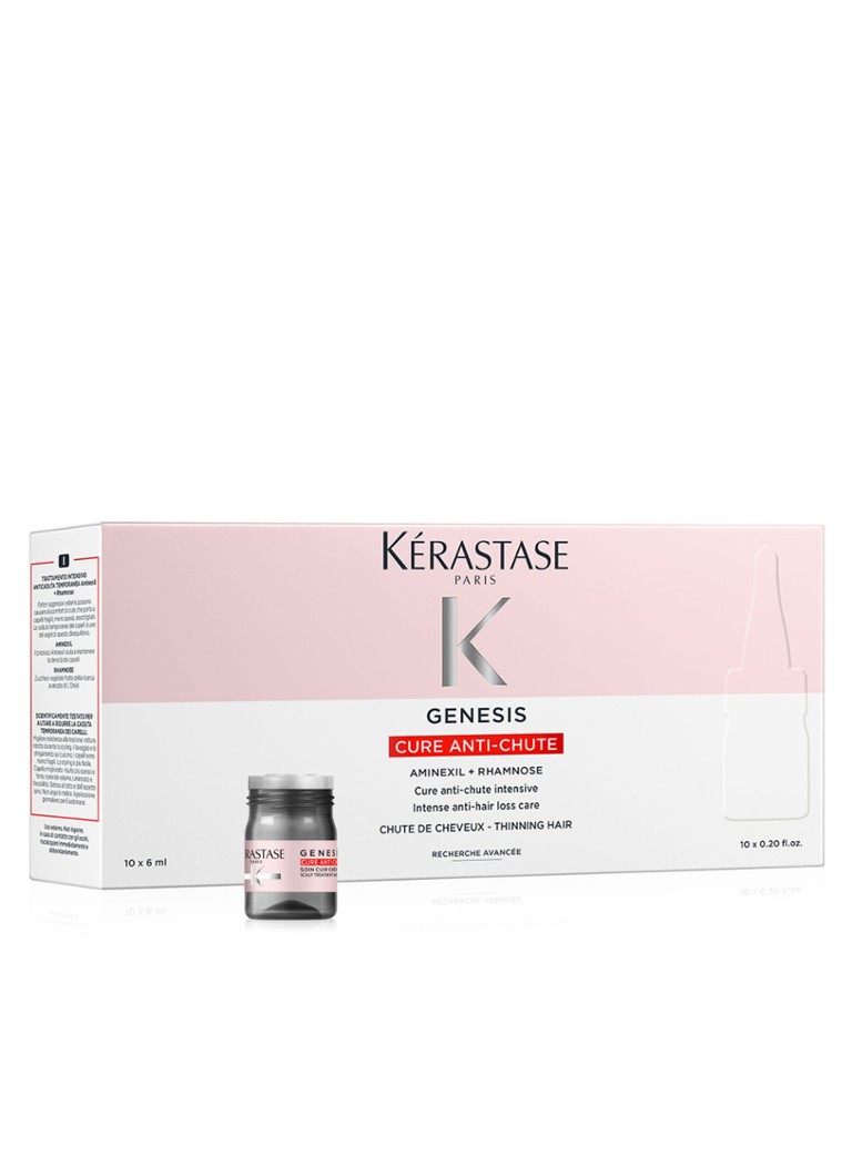 Kérastase Genesis Cure Anti-Chute - hoofdhuidverzorging Beige 10x60ml Verzorging - Deal