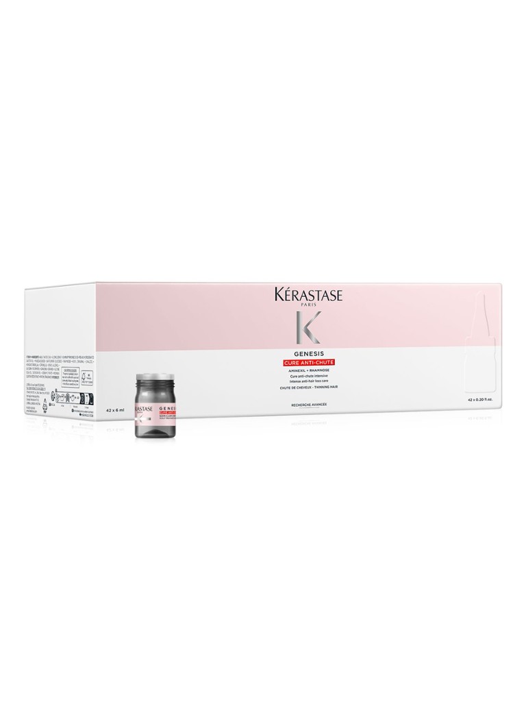 Kérastase Spécifique Cure Anti-Chute - hoofdhuidverzorging 42x6ml Verzorging - Deal
