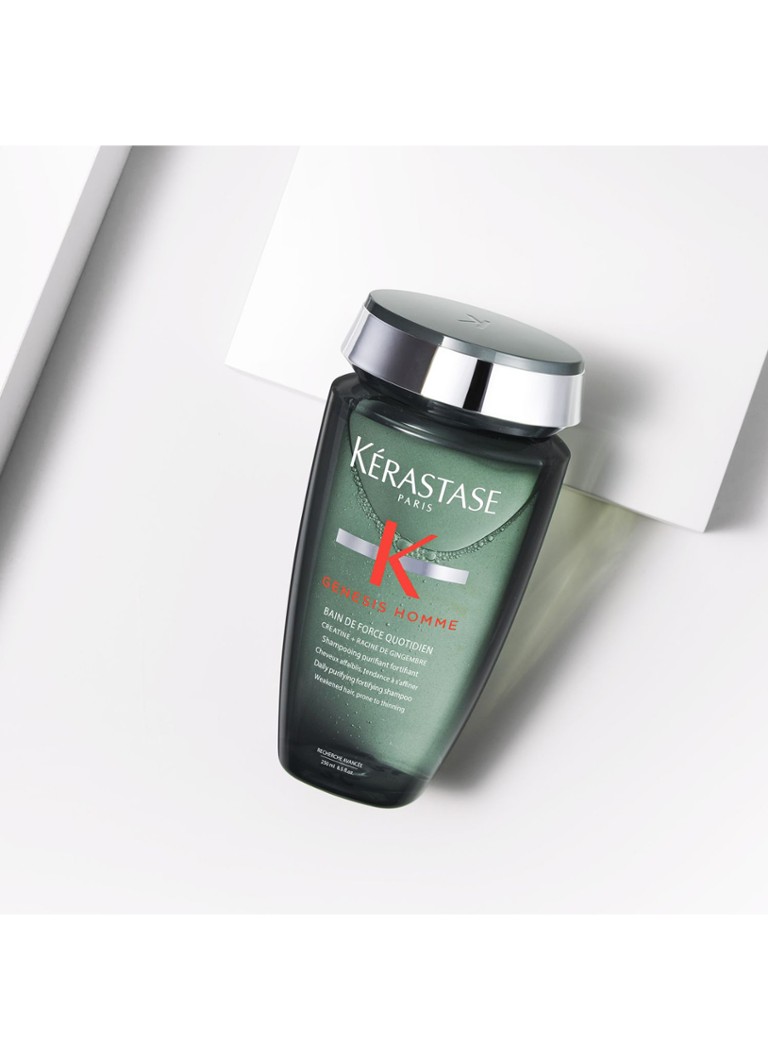Kérastase Genesis Homme Bain de Force Quotidien - shampoo Beige 250ml Haarverzorging - Deal