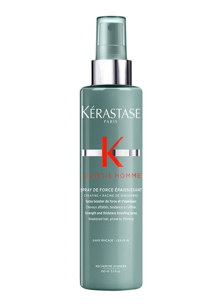 Kérastase Genesis Homme Spray de Force Épaississant - haarspray 150ml Haarverzorging - Deal